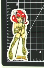 Hook Ups Skateboards JK Industries Head Hunter Sticker NOS