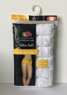Fruit of the Loom Women's Eversoft Cotton Brief Underwear, Tag Free & Breathable, Available in