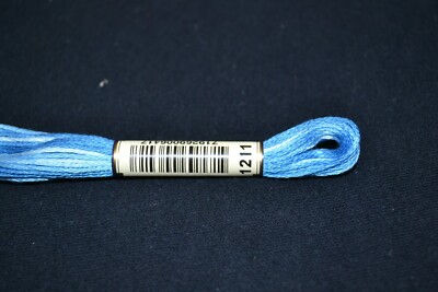 Anchor Cotton Threads for Embroidery Shade 1211 Sea Spray Ombre Shade