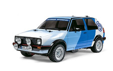 Tamiya Volkswagen Golf II Carrozzeria Body Car  Kit Scala 1/10  NON VERNICIATO
