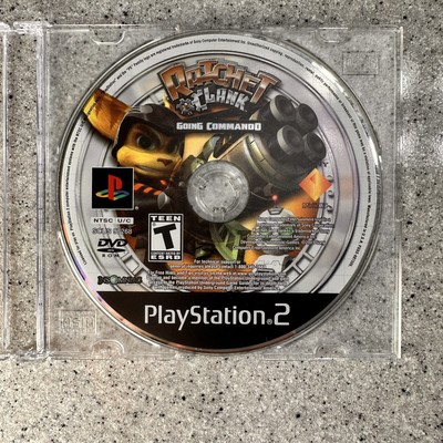 Ratchet & Clank: Going Commando - PlayStation 2 - PS2 - Disc Only