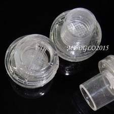 500pcs Pocket CPR Mask Inlet One-Way Valve CPR First Aid Training