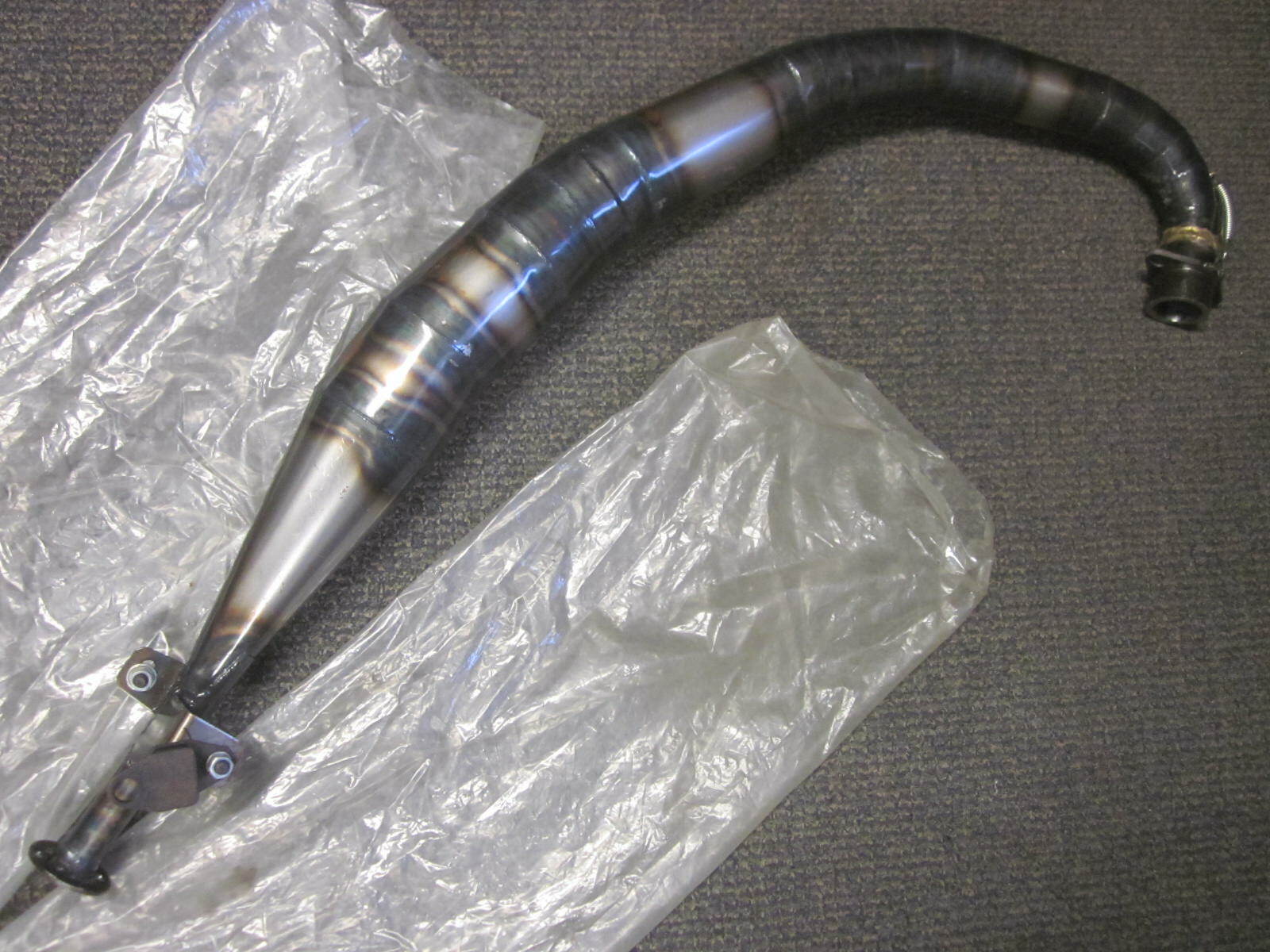 Doremi Exhaust Mufflers Expansion Chambers System Set SS750 Fit