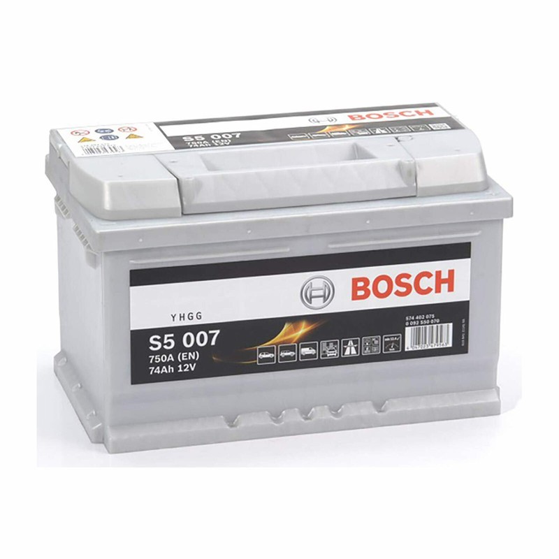 Bosch Batteria Auto 0092s50070 74ah 750A 12V S5 007 - Immagine 1