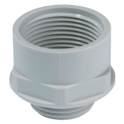 Wiska 10063667 APM 29/32 Threaded Plastic Adapter PG29/M32