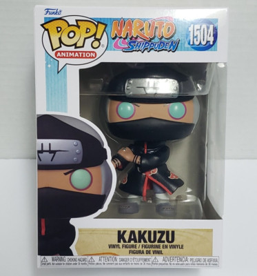 KAKUZU - Naruto Shippuden - Funko POP! Animation #1504 Collectible