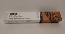 NEW  Cricut Infusible Ink Transfer 4 Sheets  Patterns, Animal 12  x12  Open Box