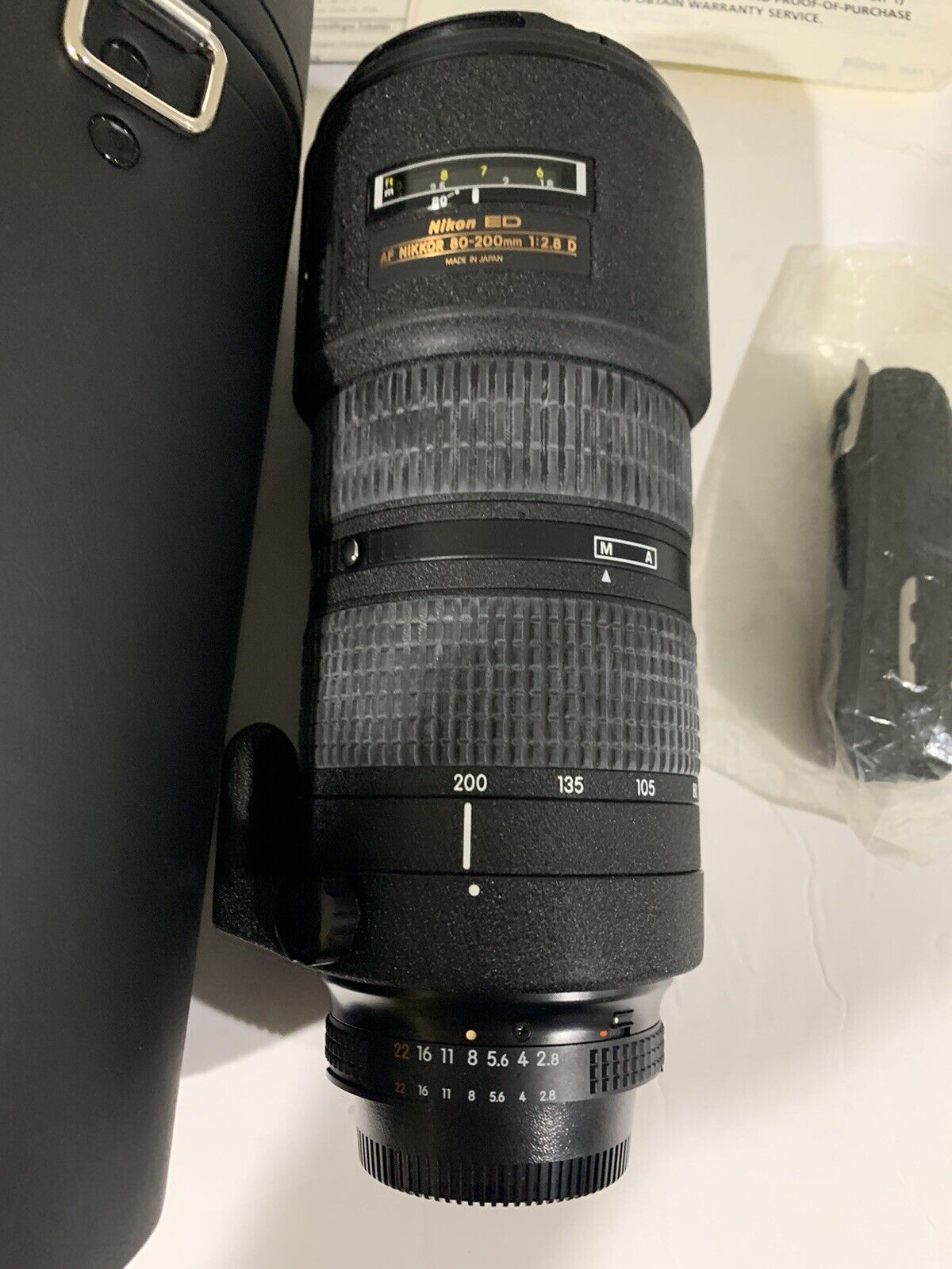 Nikon Zoom-NIKKOR 80-200mm f/2.8 AF-S D IF ED Lens for sale online 