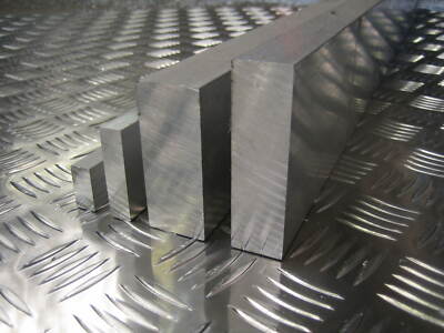 Aluminium Flachstange Platte Leiste 3/4'' breit mehrere Größen und Längen verfügbar