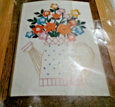 Kit De Broderie Crewel Caron Hallmark - Motif 5x7 Pouces, Neuf Dans Son Emballage
