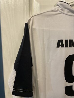 Pablo Aimar Valencia FC Men's White Football Soccer Jersey