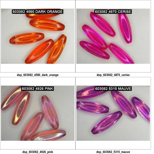 Glass Beads 14 12mm Olive 603090 or 5 26mm Rugby Gutermann 603082 12 COLOUR 584 - Picture 4 of 32