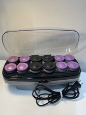 Conair CHV14J Extreme Heat Jumbo Super Jumbo Hot Rollers Hair Curlers NO CLIPS