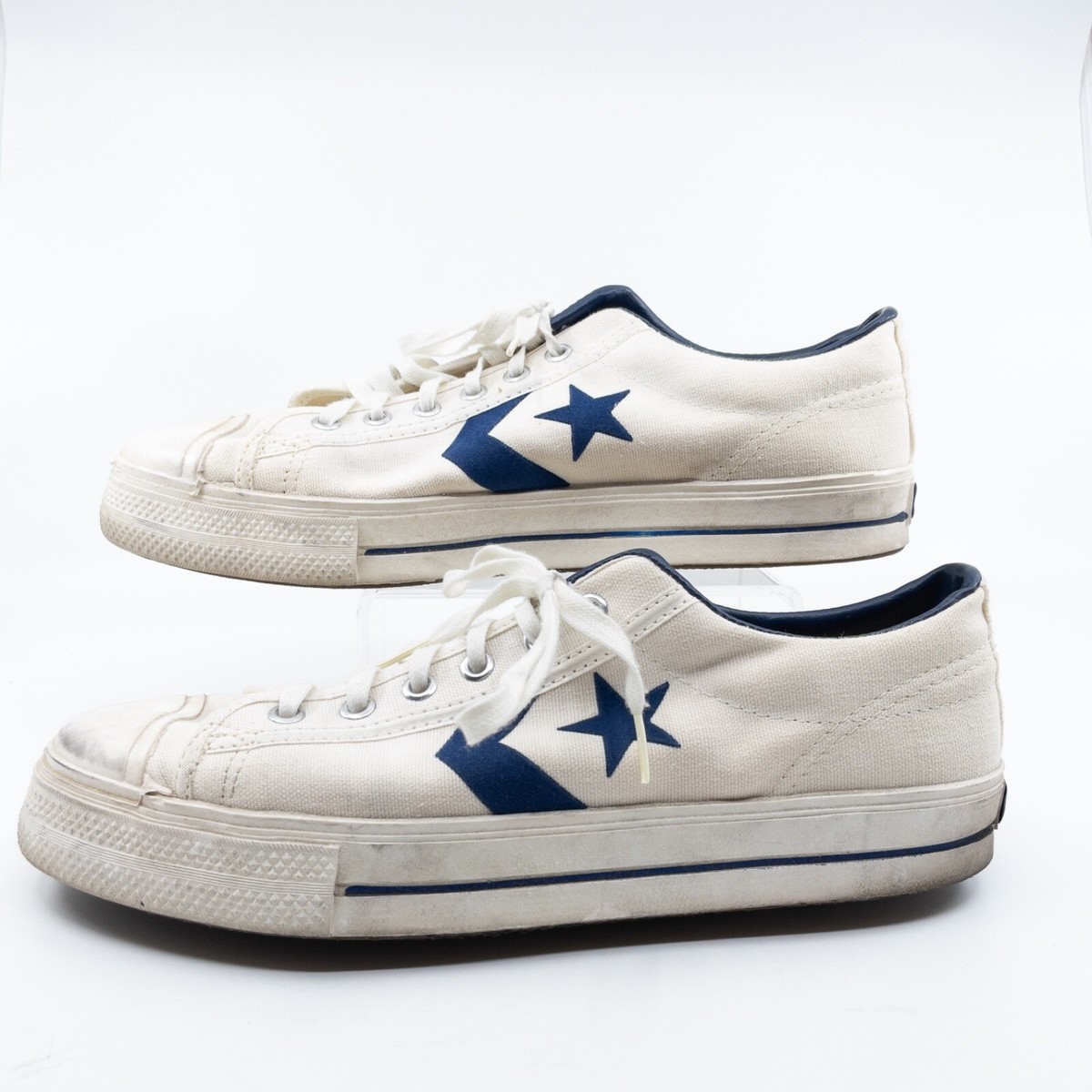 【★Dadachansan★】CONVERSE Ameri VINTAGE Vintage Converse ABA USA Basketball Shoes w/ Original Box White