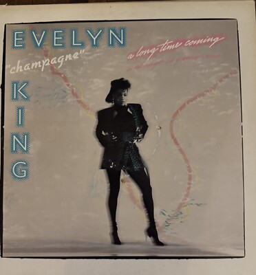 Evelyn ''Champagne'' King - A Long Time Coming - 12'' Vinyl