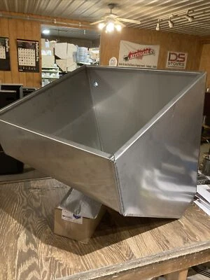 Keystoker Koker Coal Furnace Hopper 316 Stainless Steel