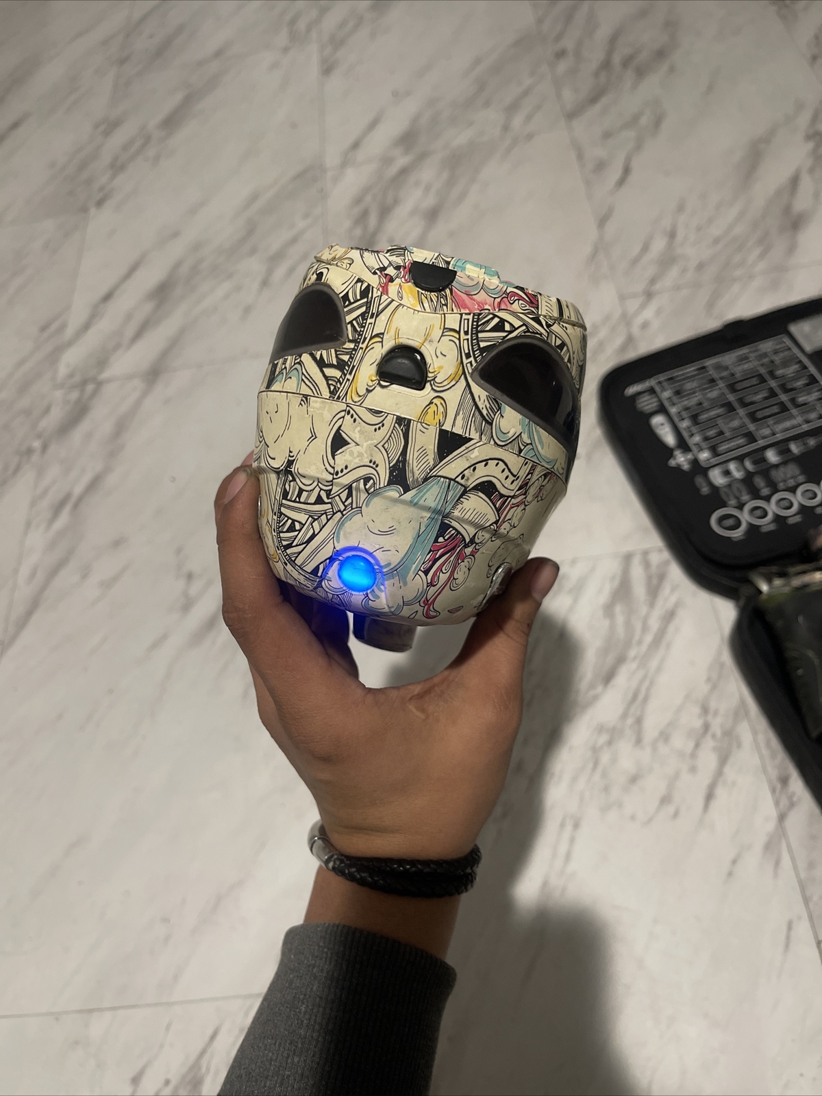 Used Dye M2 MOSAIR Team Master Blaster Marker