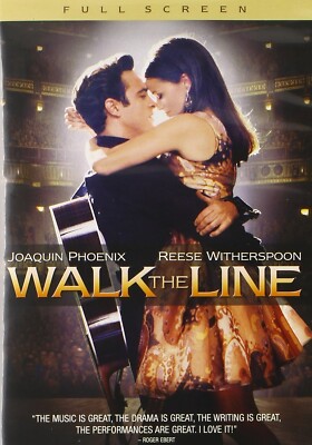 Walk The Line (DVD, 2006 Full Frame) Factory SEALED!