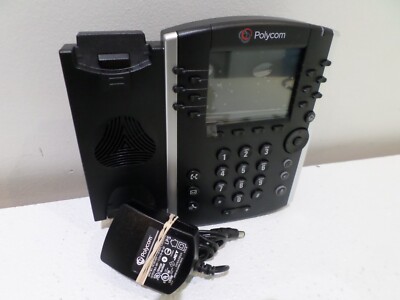 Polycom VVX 411 VOIP Business Media Phone 2201-48450-001
