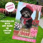 Lhasa Apso Dog House Flag Holiday Double Sided 28"x40" Many Designs NWT NEW