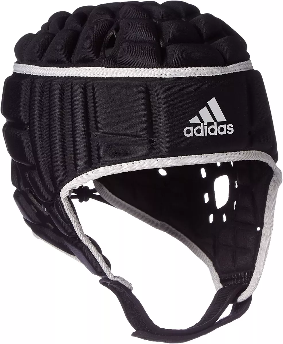 Edition Legitimationsoplysninger Kan NEW adidas Rugby Head Gear Guard Protector Helmet WE614 from Japan Black  F/S | eBay