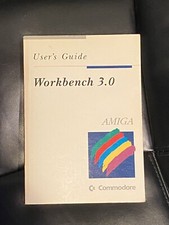 AMIGA COMMODORE  WORKBENCH 3.0 Users Guide