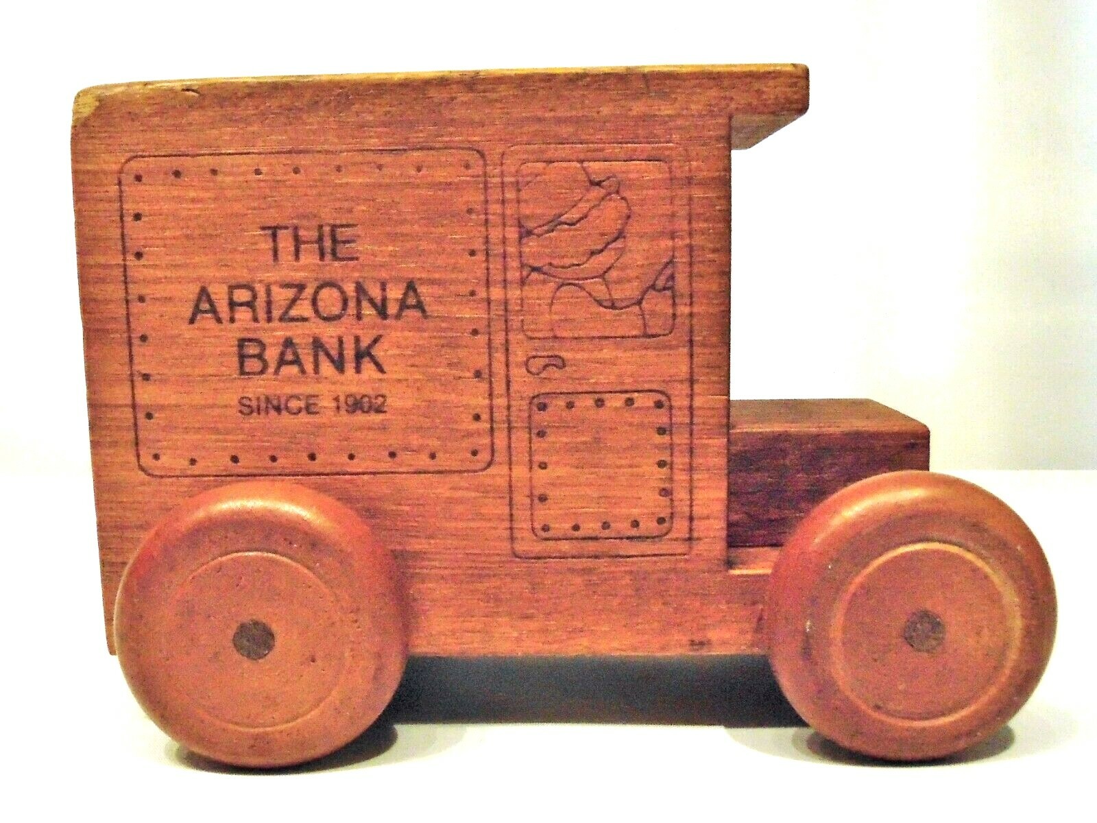 wooden post office toy