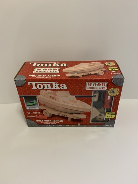 tonka boat
