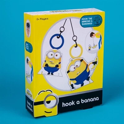 FIZZ CREATIONS Official Minions Hook a Banana Game Novelty Fun Kids Family Party Game - New