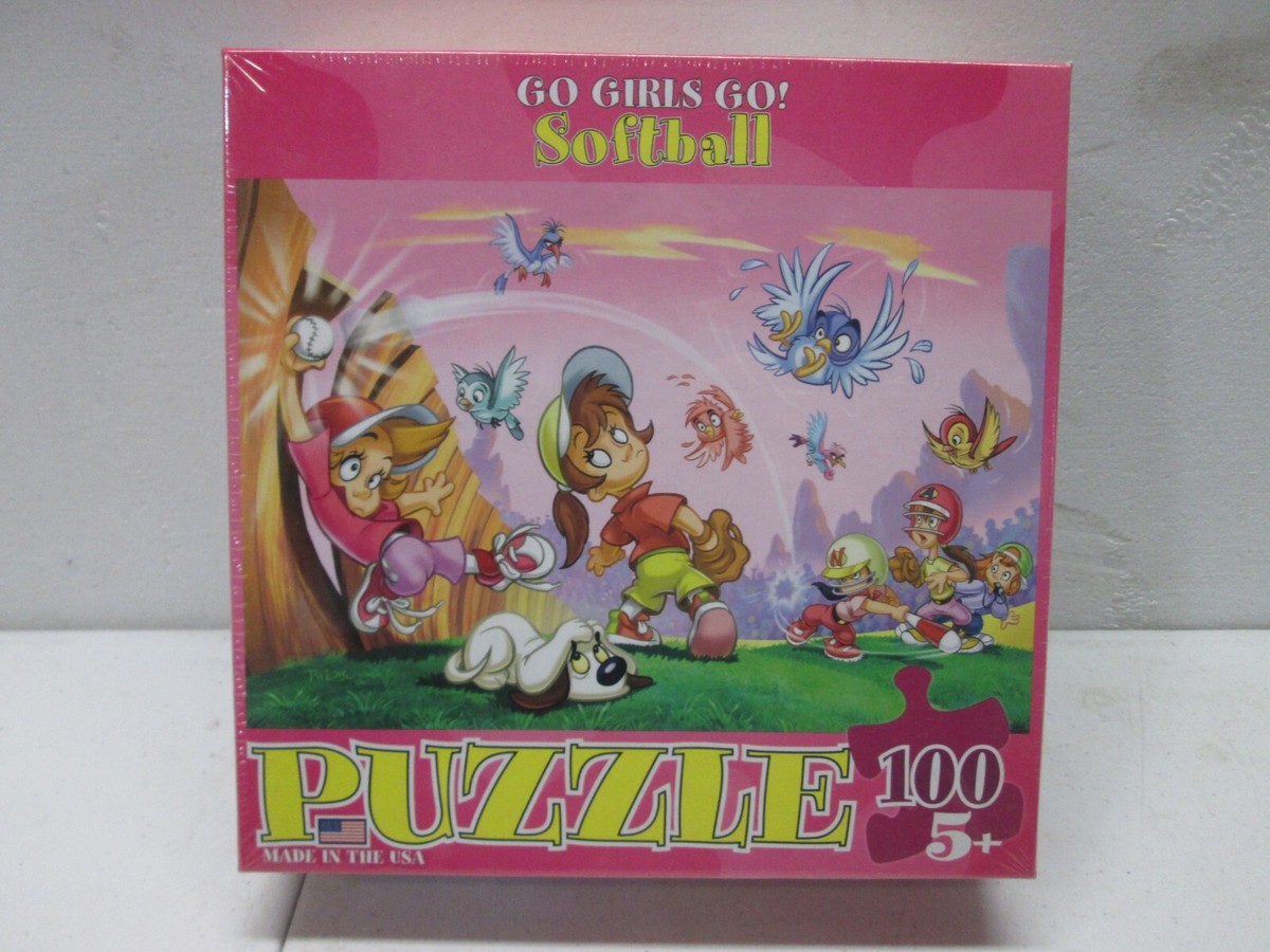 Puzzle 'A Day At The Zoo' – 100 Teile Für Kinder, Mit Suchspiel