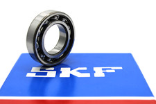1 St&uuml;ck SKF Rillenkugellager 6005 25x47x12 mm OFFENES Kugellager 6005