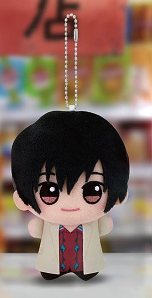 SAKAMOTO DAYS Chibigurumi vol.1 Plush Doll Toy Mascot Yoichi