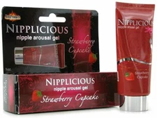 Nipplicious Nipple Arousal Gel For Her Edible Flavored Breast Stimulant Cream