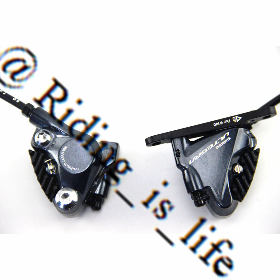 New Shimano Ultegra ST-R8020+BR-R8070 Road Bike Hydraulic Disc