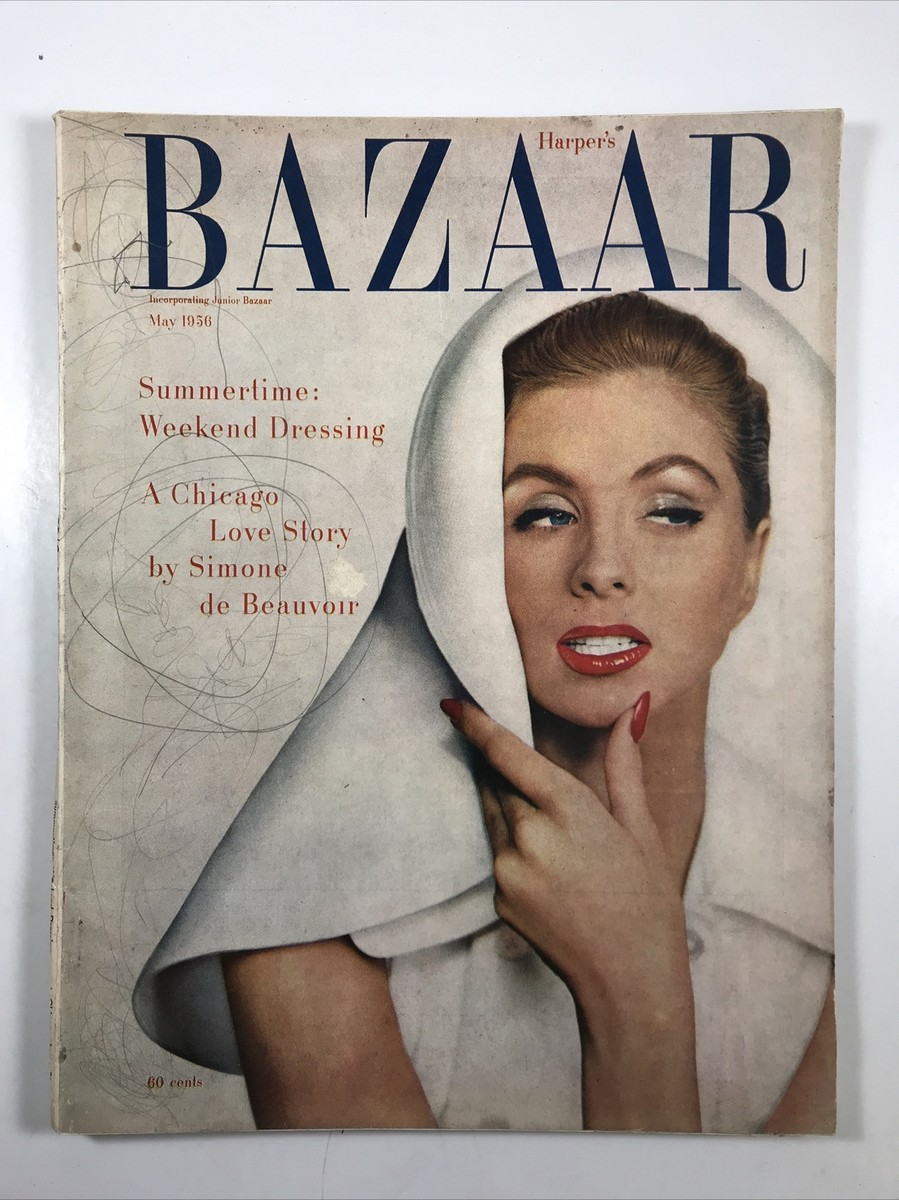 Harper's BAZAAR ハーパーズ・バザー 1956年 November アヴェドン