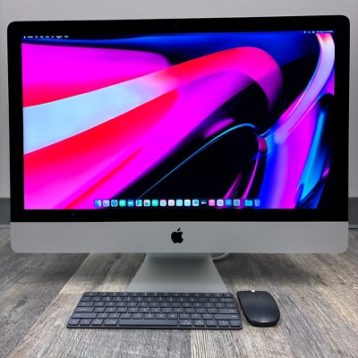 iMac 27 5K inch 2017/2019 Mac Desktop CORE i5 - 2TB SSD Fusion 