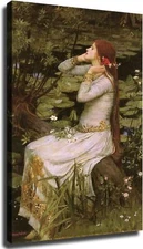 Ophelia Poster Decorative Painting John William Waterhouse Classic Posters