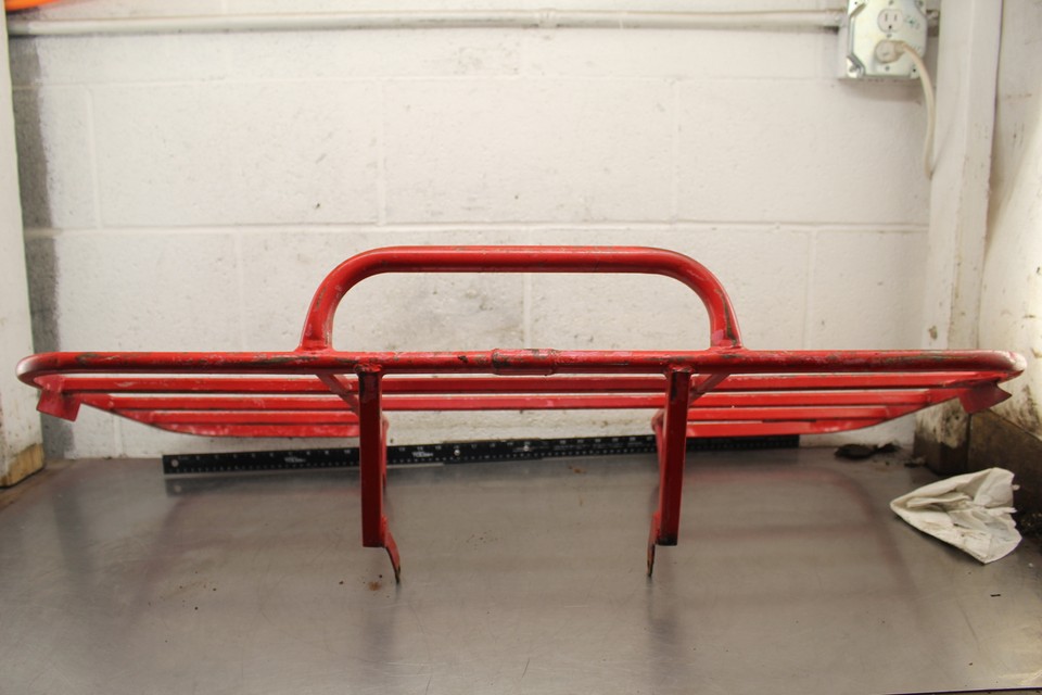 1992 Polaris Trail Boss 350L 4X4 REAR BACK CARRIER RACKS RACK A408 | eBay