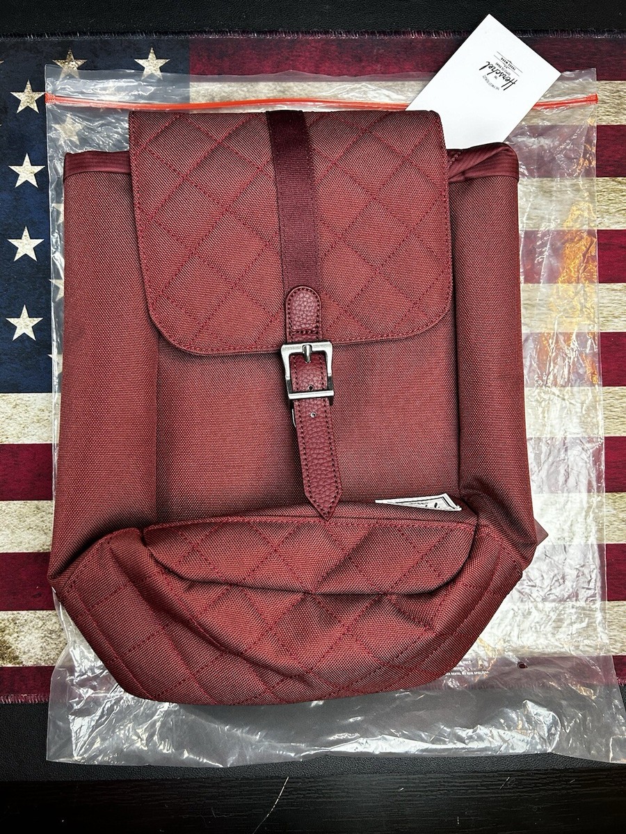 Herschel Supply Company Retreat Sling Bag Oxblood Red  display picture 2