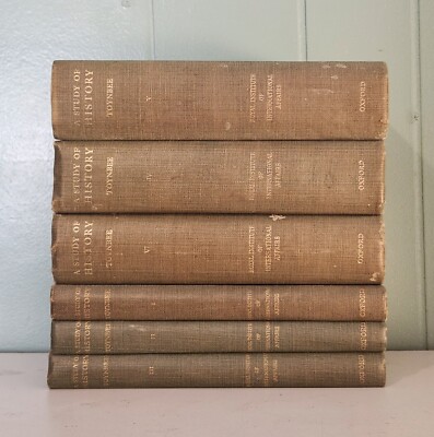 Toynbee - A Study Of History  Vols 1-6 OUP 'Oxford 2nd ed 3rd impression 1945