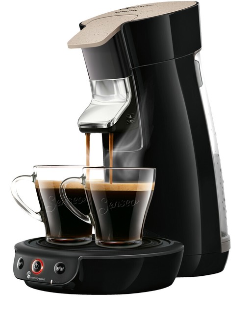 Senseo Viva Café Eco HD6562/35 1450W Kaffeepadmaschine