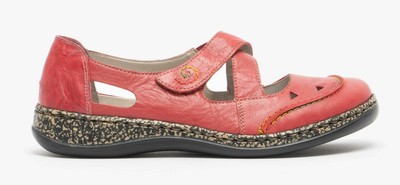 ladies red mary jane shoes