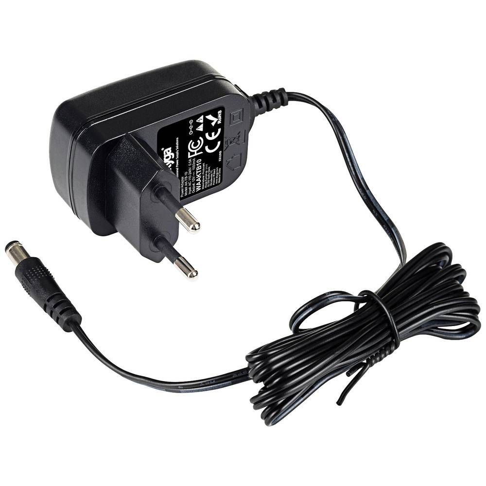 Akyga AK-TB-10 Steckernetzteil Festspannung 12 В 1 А 12 Вт 4390₽