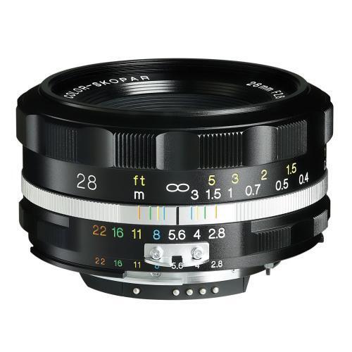 Voigtlander COLOR-SKOPAR 28mm F/2.8 Aspherical SL II S Black