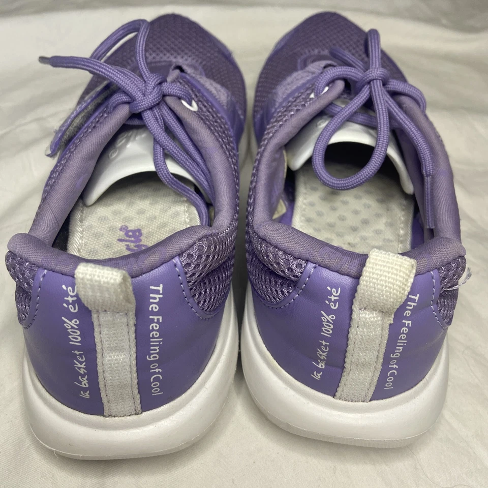 glaga shoes classic parma style purple size 8 - Image 4 of 4