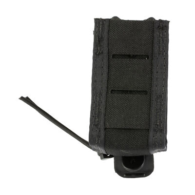High Speed Gear Duty TACO OC Spray Pouch for MK3 Can Nylon MOLLE Mount Black