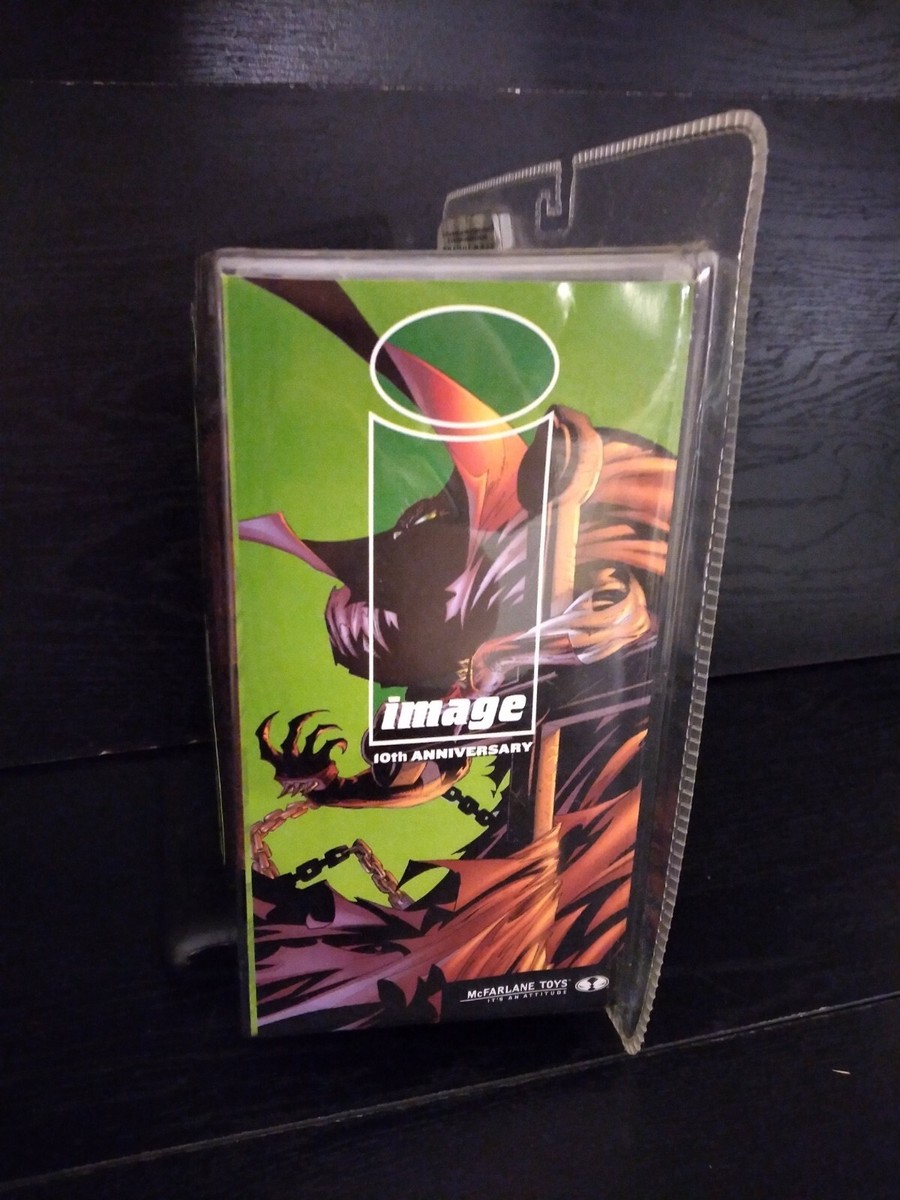 Spawn Image MCFARLANE TOYS 10th Anniversary exclusive Action