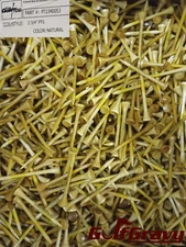 PTS Pride Golf Tees 2 3/4" Pro Length Natural Wood 2.75 inch BulK HUGE DISCOUNT
