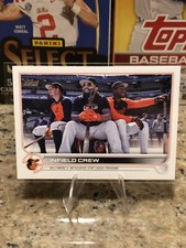 2022 Topps Update Infield Crew Jorge Mateo Rougned Odor BALTIMORE ORIOLES #US312