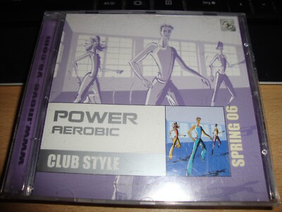 Power Aerobic CD move ya Step Workout Cardio Fitness Dance